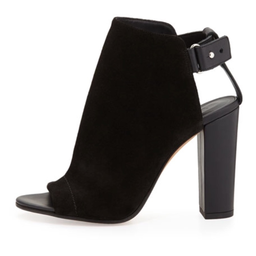 Vince Addison Peep Toe Booties